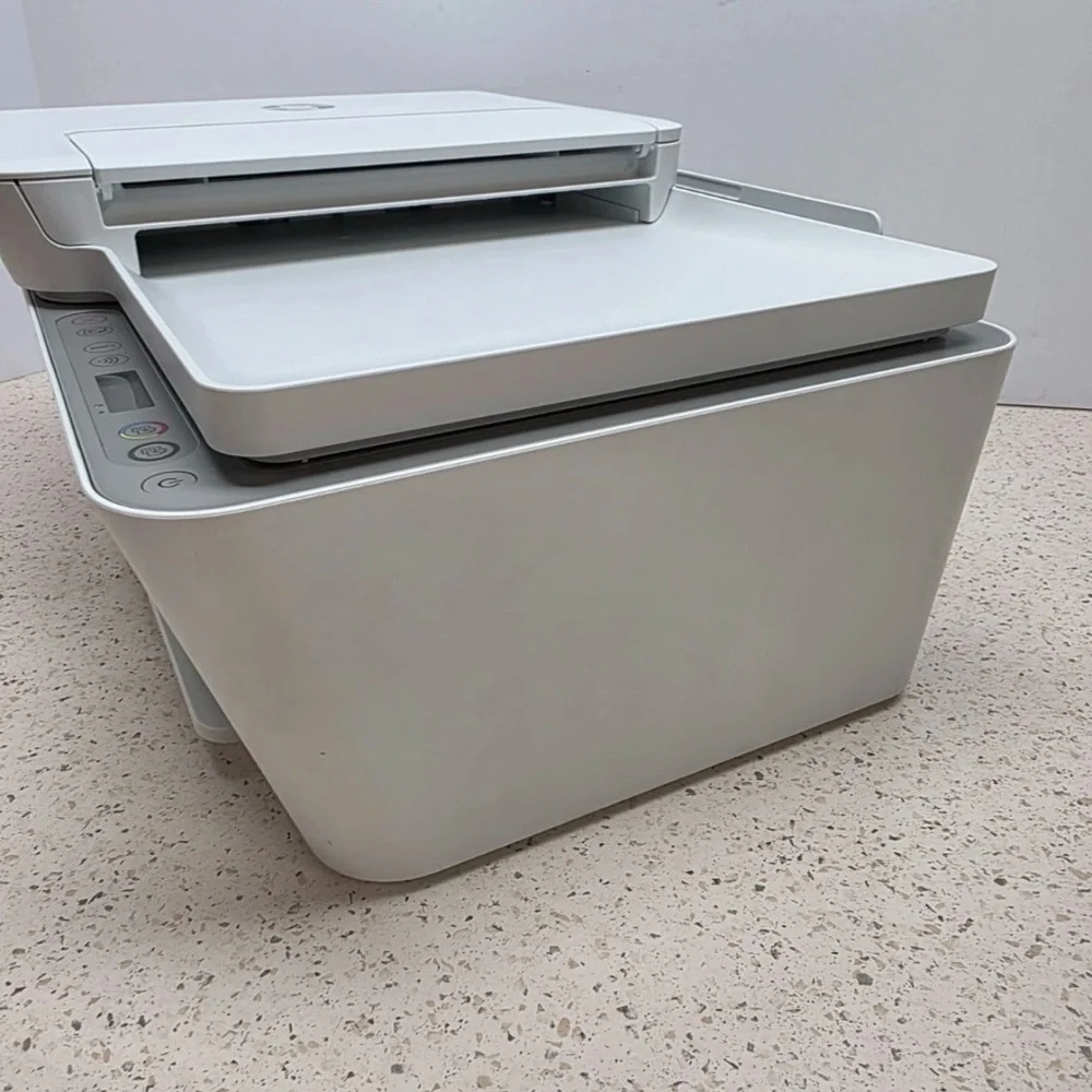 HP Deskjet 425e wireless color all-in-one printer scan copy NO INK